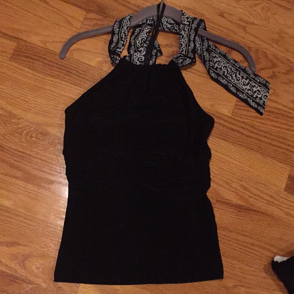 White House Black Market halter top